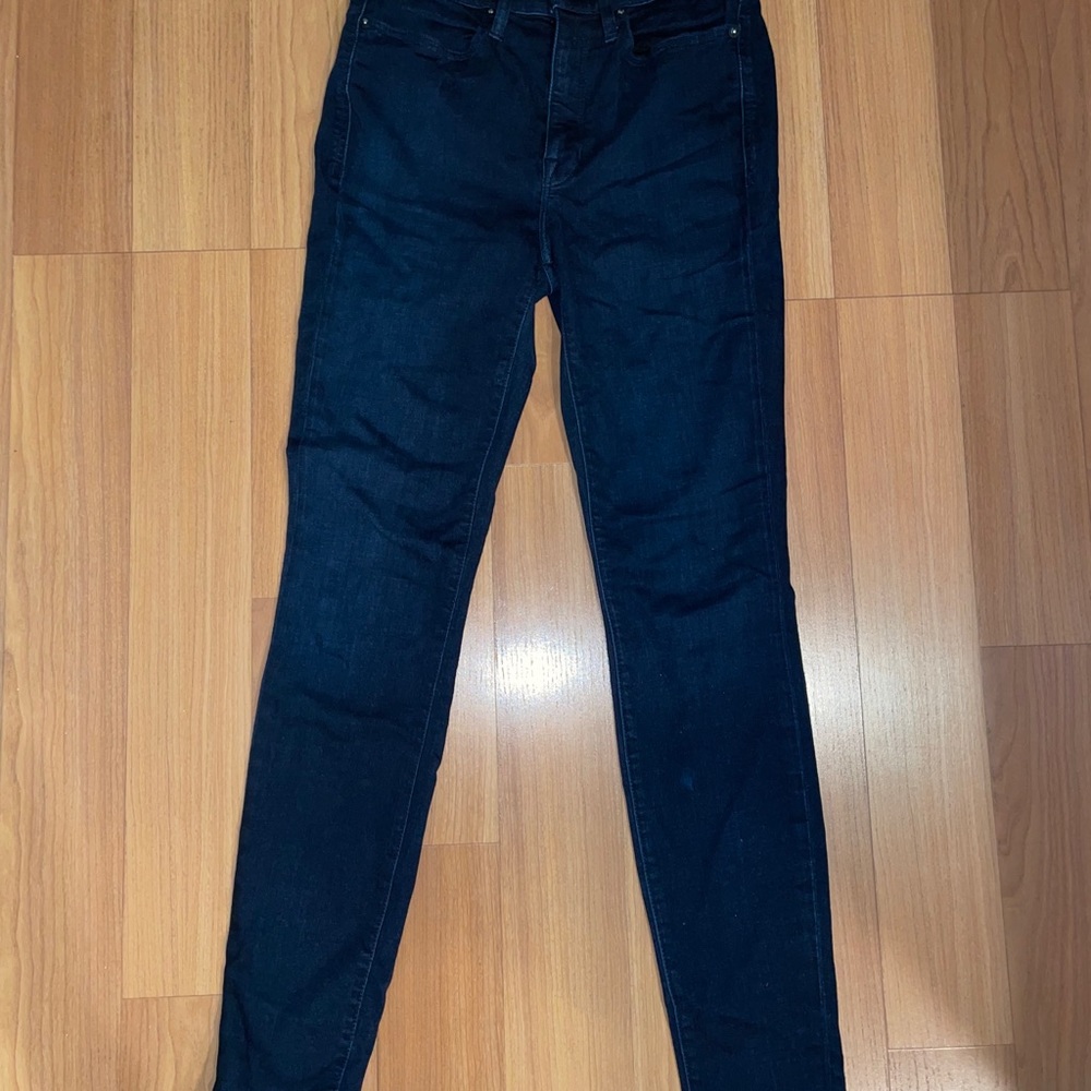 AYR high rise skinny jeans